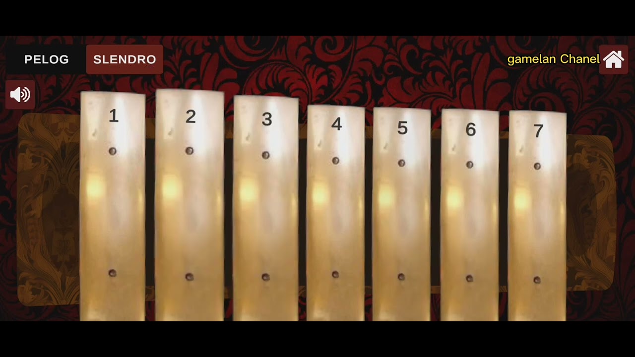 NOTASI LDR runtung ||Laras pelog #notasi #belajargamelan #tutorial