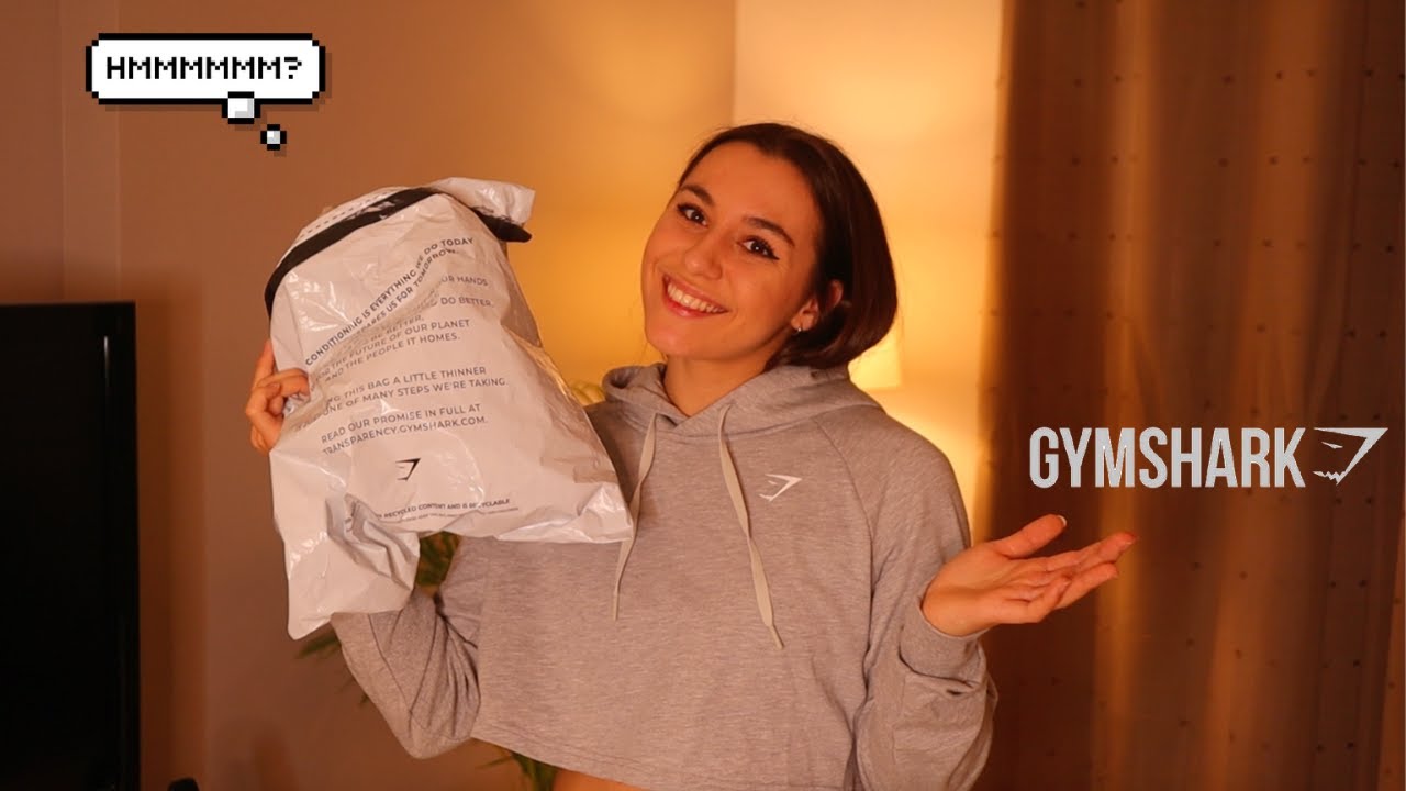 JE TESTE LA MARQUE GYMSHARK!! | haul try on 🏋🏻‍♀️