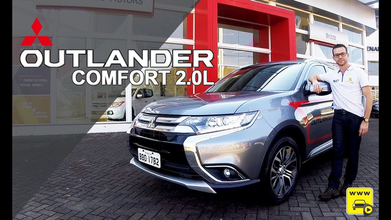 Mitsubishi Outlander Comfort 2.0L 7 Lugares Avaliação nos Mínimos Detalhes