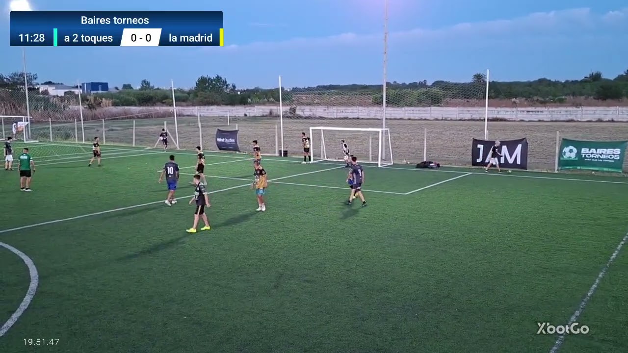 A DOS TOKES VS LA MADRID /#BAIRESTORNEOSCASTELAR /FECHA / primer tiempo.
