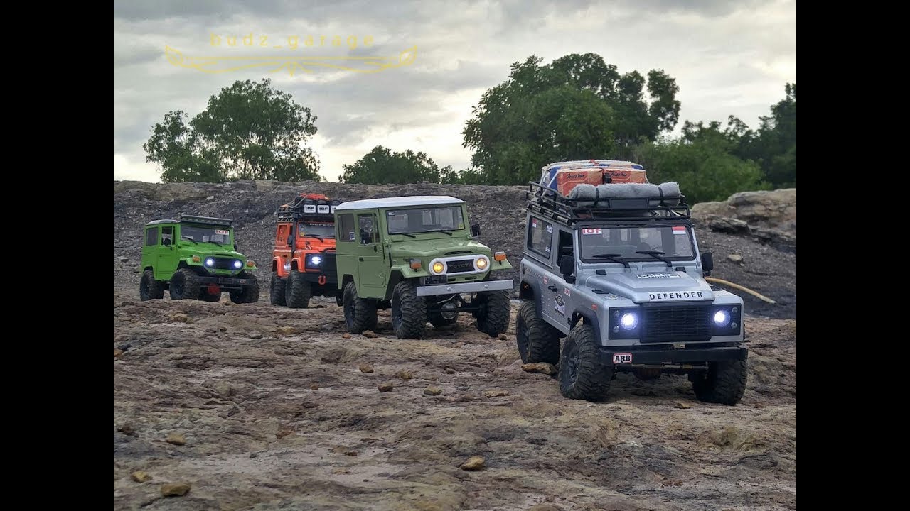 Balikpapan MN D90 WPL C34 RC Mini Scale Offroad