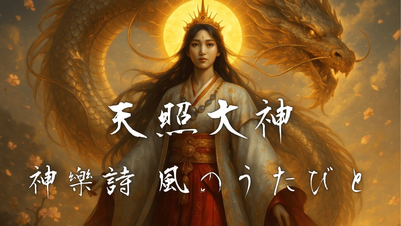 【深い絶望】闇に隠れた最高神の癒やしBGM『光ノ巫女』