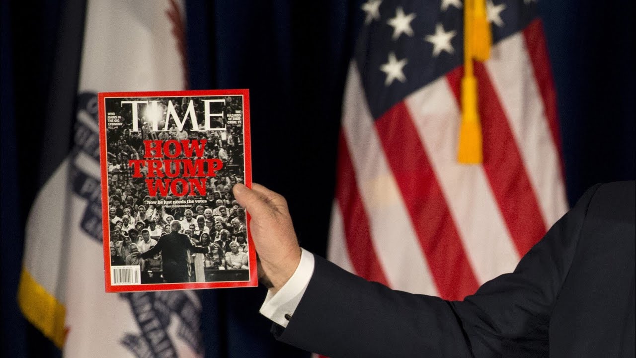 Time Magazine reveals Person of the Year shortlist for 2024