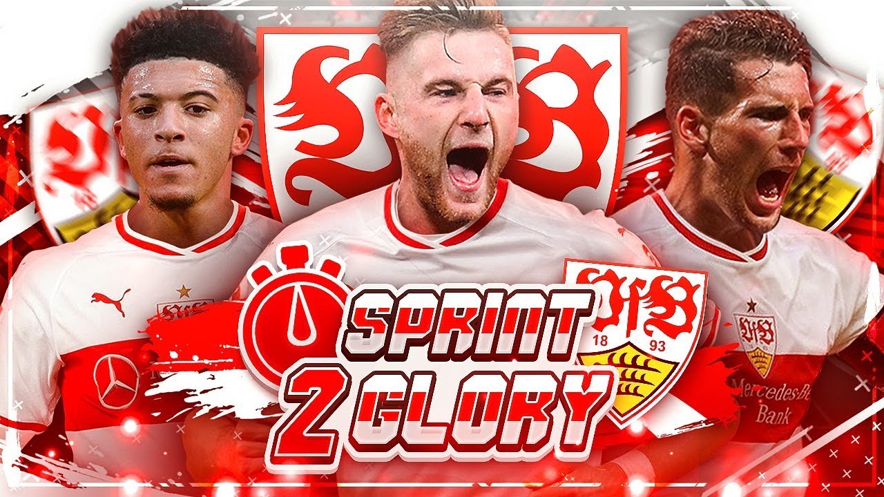 MEINE BESTE SPRINT TO GLORY BISHER!?? 😳🏆🔥 - FIFA 19 VFB Stuttgart Sprint to Glory