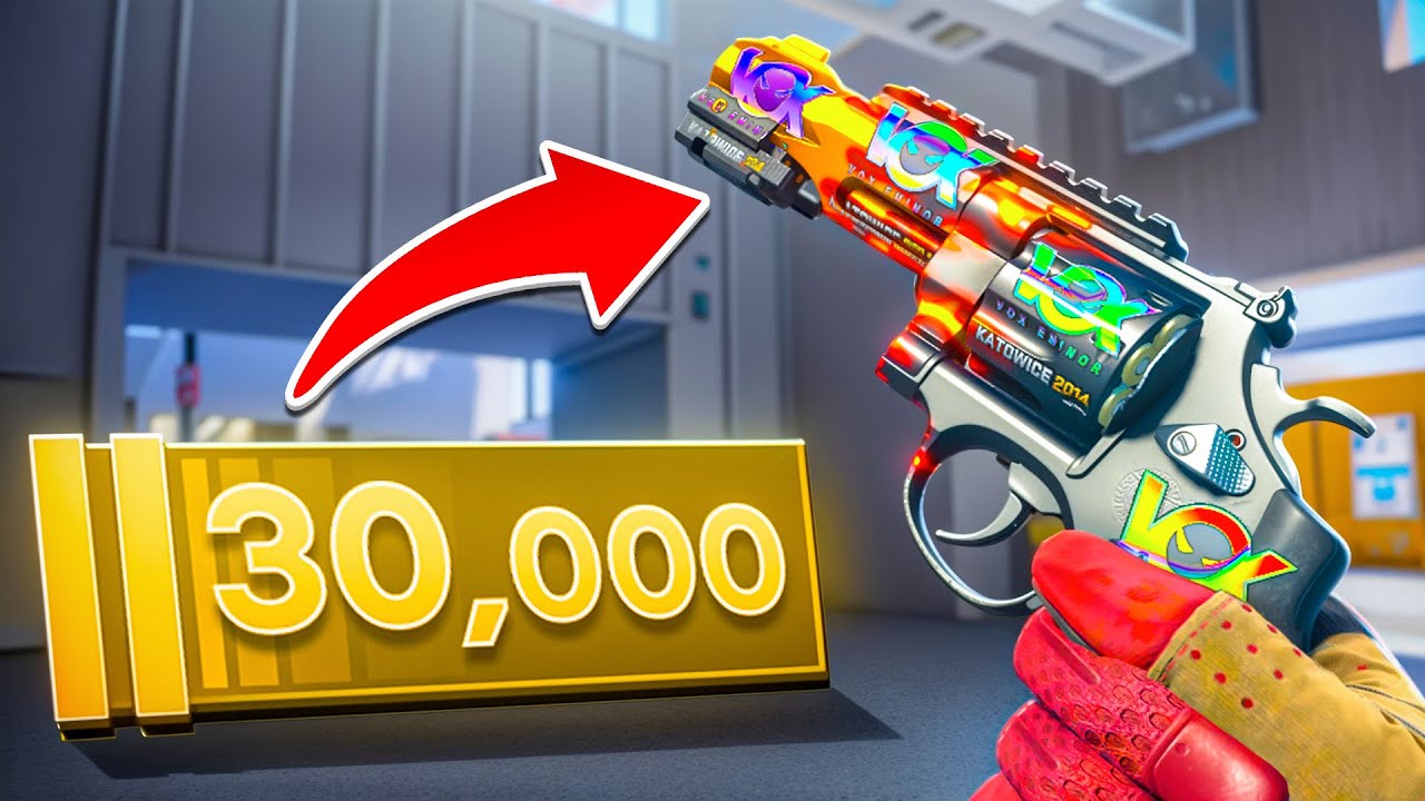 30K Rating Using CS2’s Worst Gun...