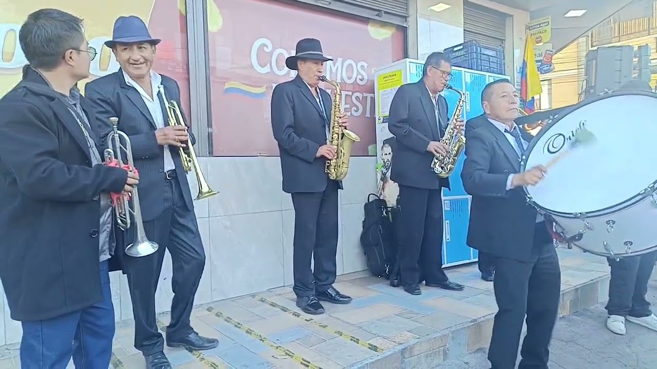 Gracias comisariato San Andres por confiar en tu banda musical amiga 