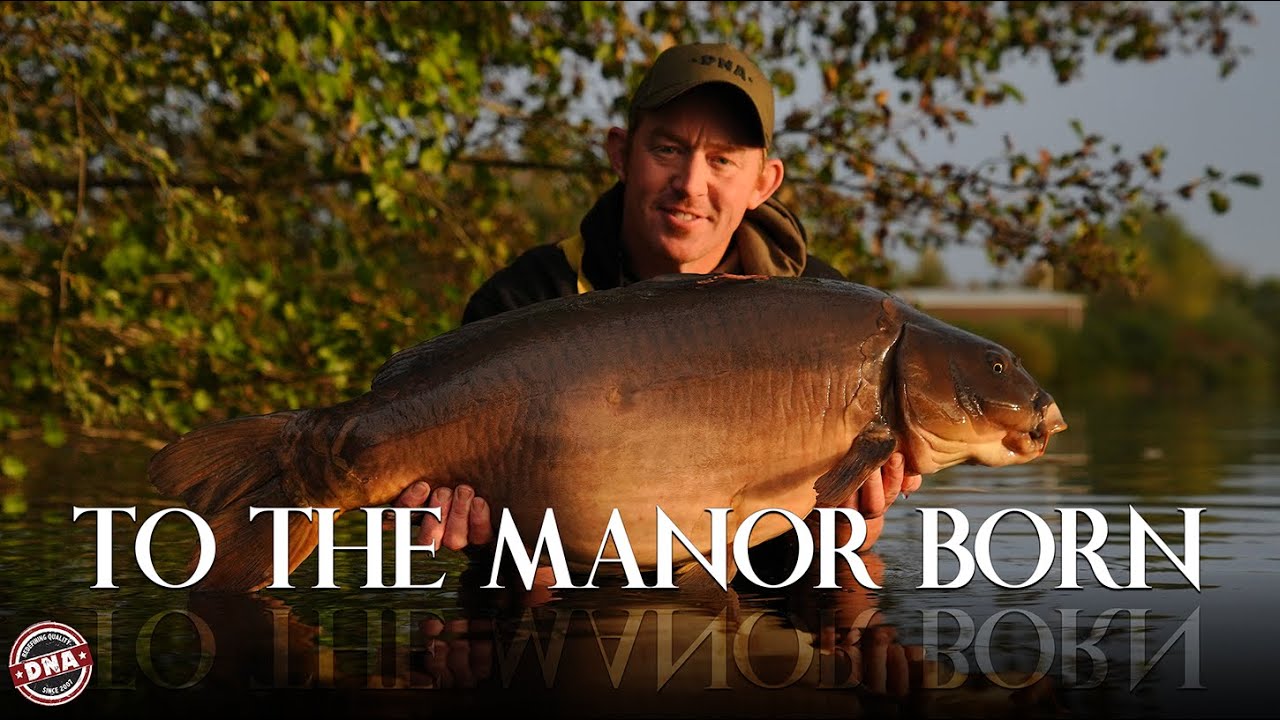 TO THE MANOR BORN | MARK BARTLETT | LINEAR FISHERIES | STRATEGIC AUTUMN CARP FISHING