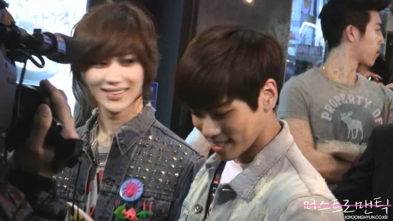 120329 Jonghyun: Guerrilla Date
