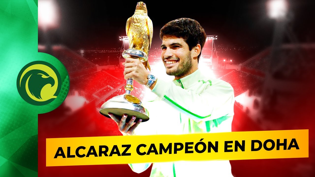 ALCARAZ DESTROZA A FILS Y ES CAMPEÓN I ANÁLISIS DOHA 2026