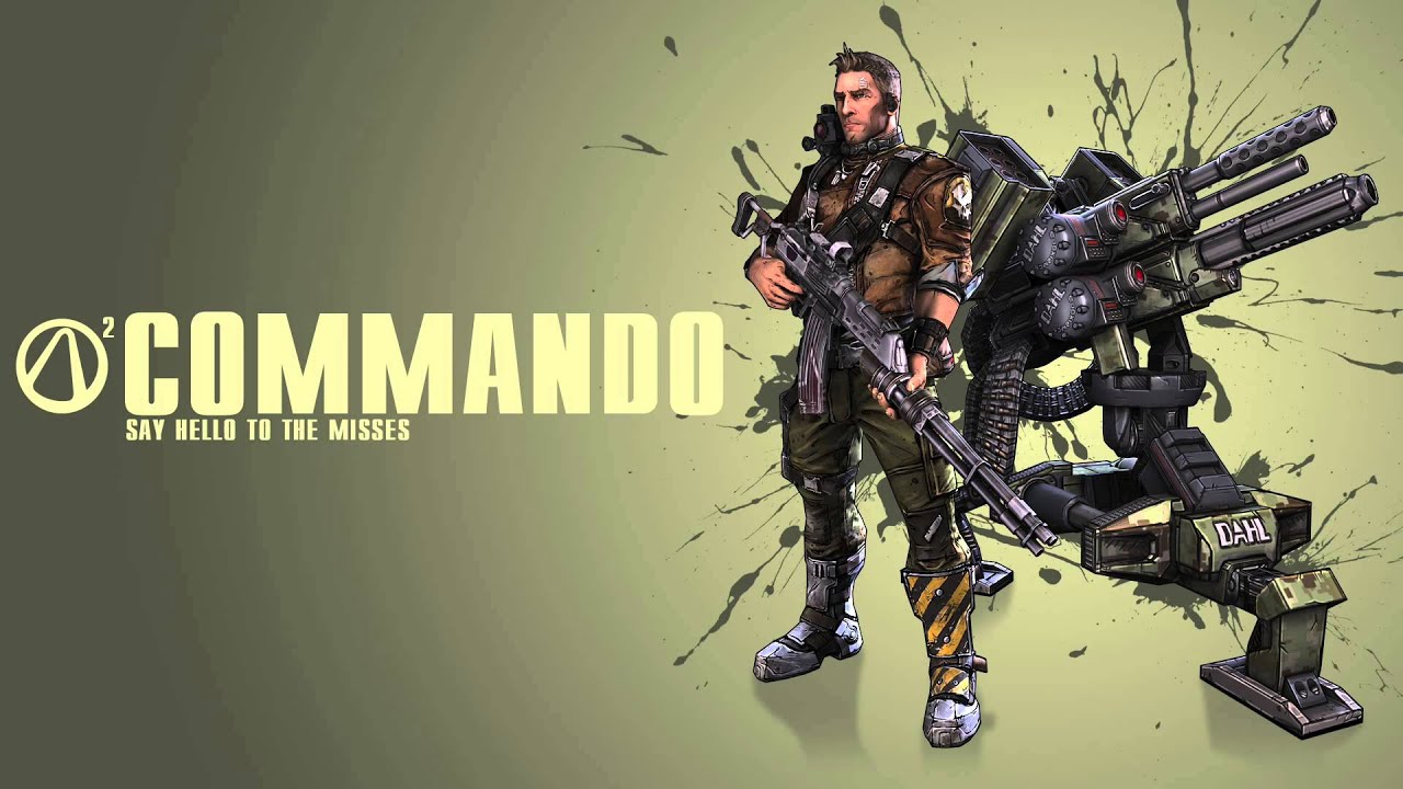 Axton's Echo Logs (Commando Backstory) | Borderlands 2