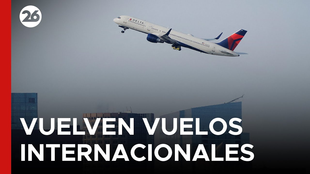 ✈️ RETORNO A LA OPERATIVIDAD | Las aerolíneas venezolanas reanudan sus vuelos internacionales
