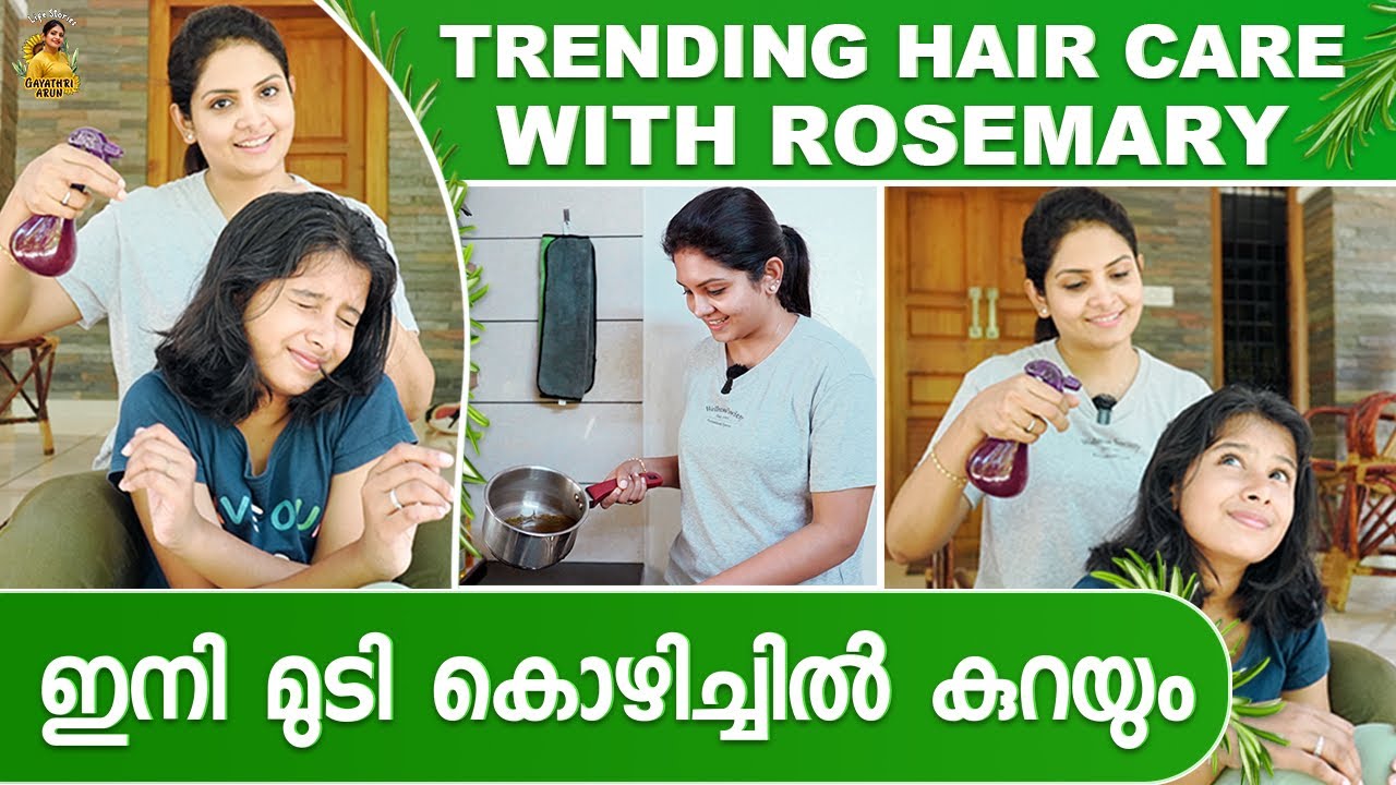 VIRAL HAIR CARE TIP | Life Stories with Gayathri Arun #HairCare #NaturalHairCare #gayathriarun
