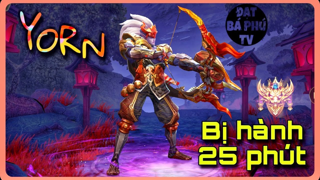 Liên quân Mobile | YORN mùa 19 | Không được BẢO K.Ê lại còn BỊ C.HỬI SML ?!!