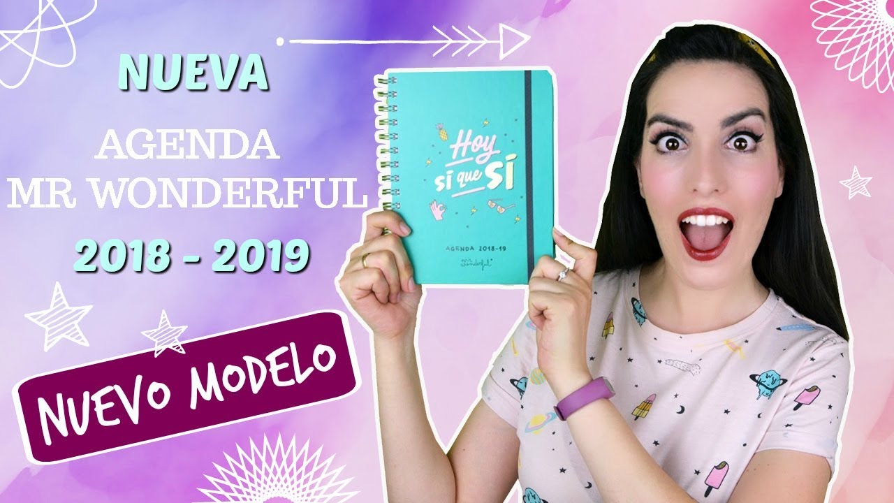 Review Agenda Mr Wonderful 2018/2019