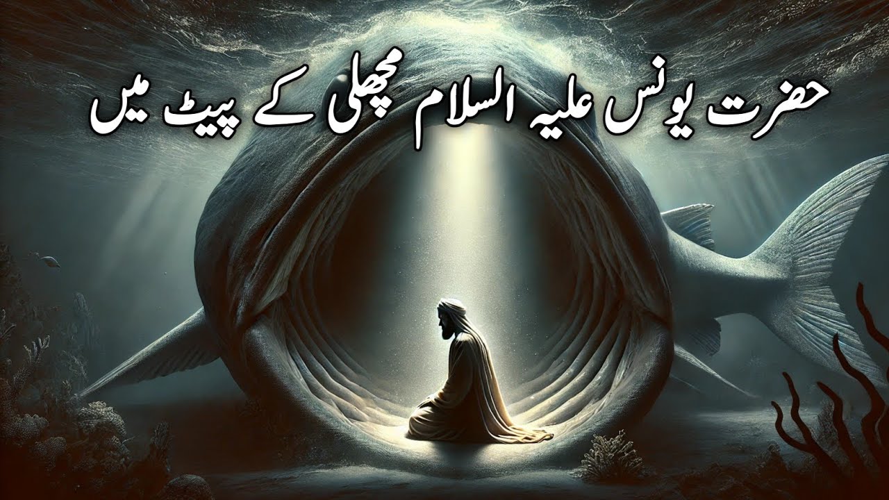 Hazrat Younas (As) ka Waqia in urdu  | Hazrat younas r Machli| | Hazrat Younus ki dua| Quranic story