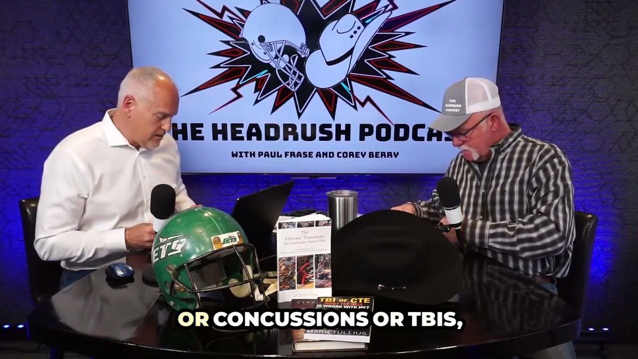 Dr. James Kelly talking about a study 4.8 million concussions a year in the United States.