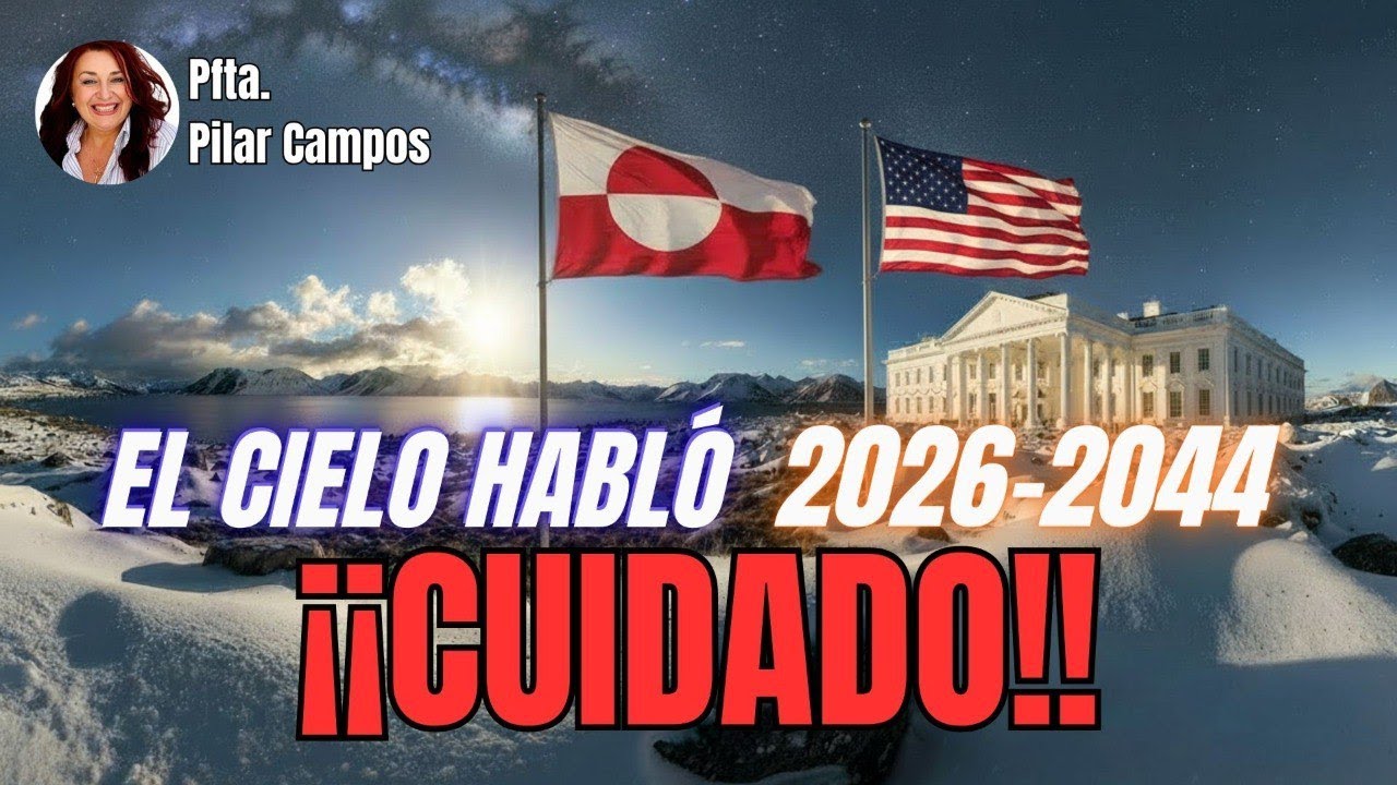 EL CIELO HABLÓ 2026-2044 ¡¡CUIDADO!! | PROFETA PILAR CAMPOS
