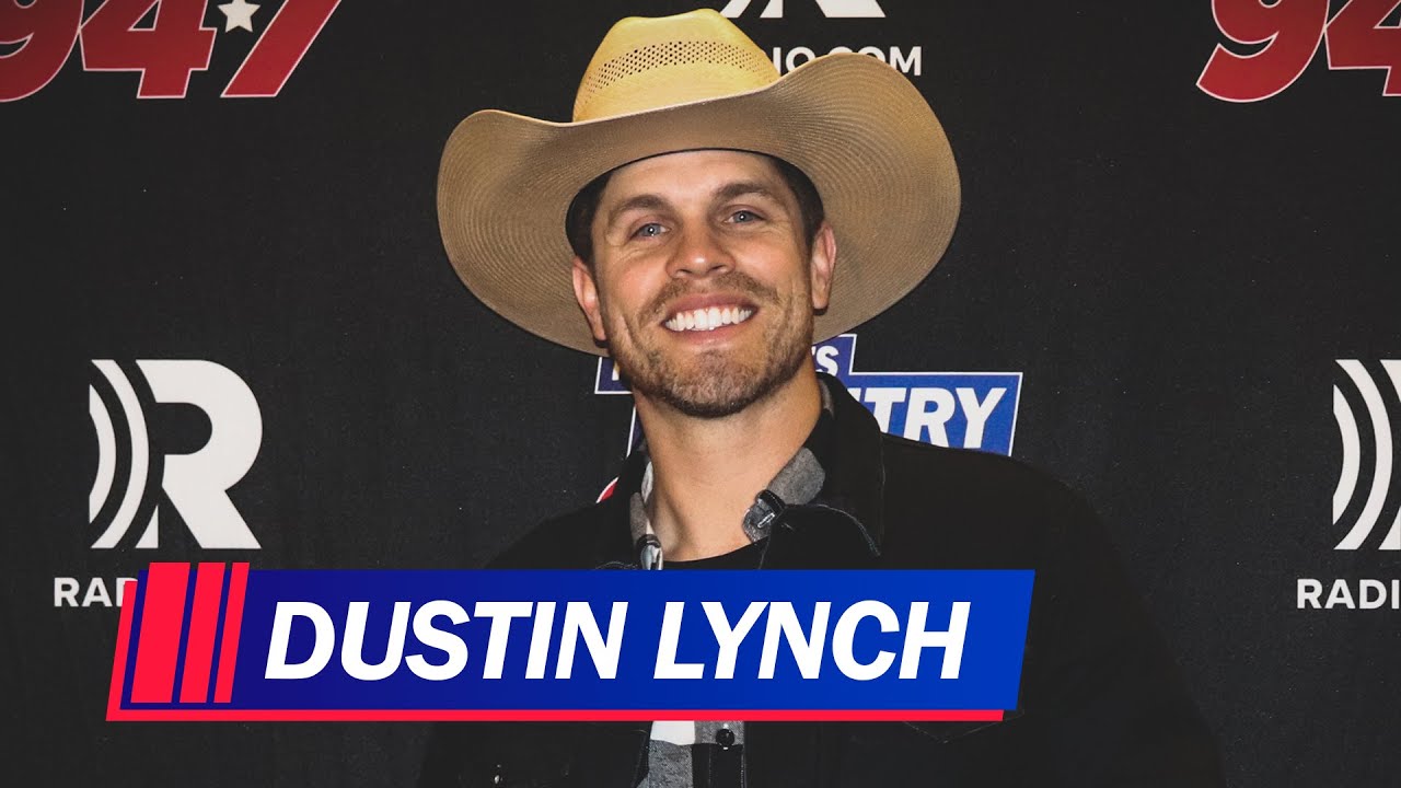 Dustin Lynch Talks Tullahoma, Momma's House, and NYC