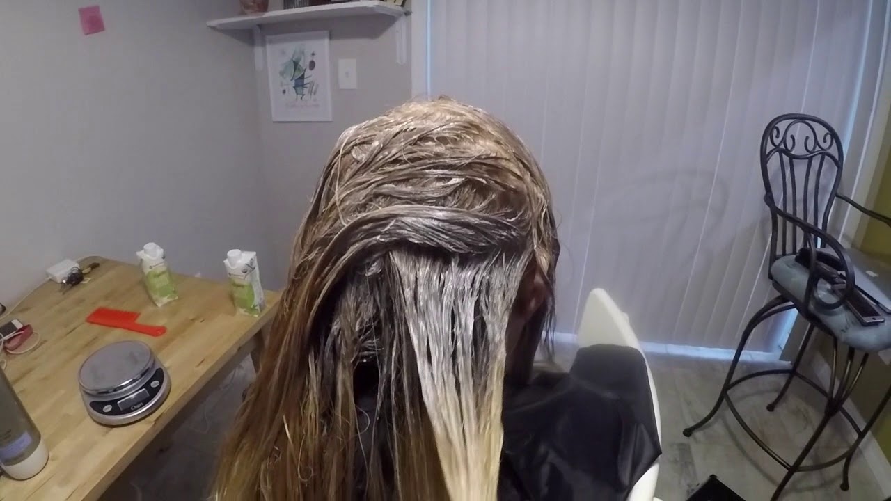 New Growth Color Retouch Partial Highlight and Cut