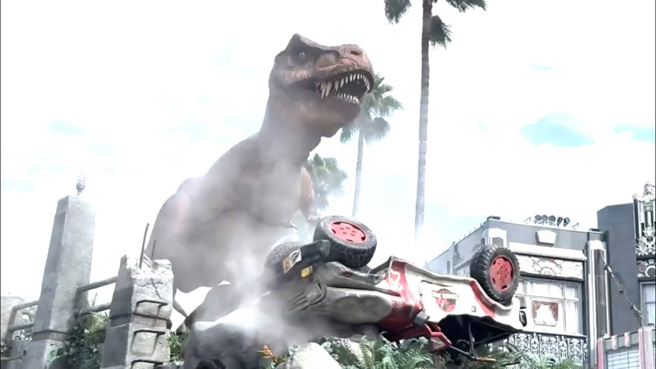 Universal's Mega Movie Parade!