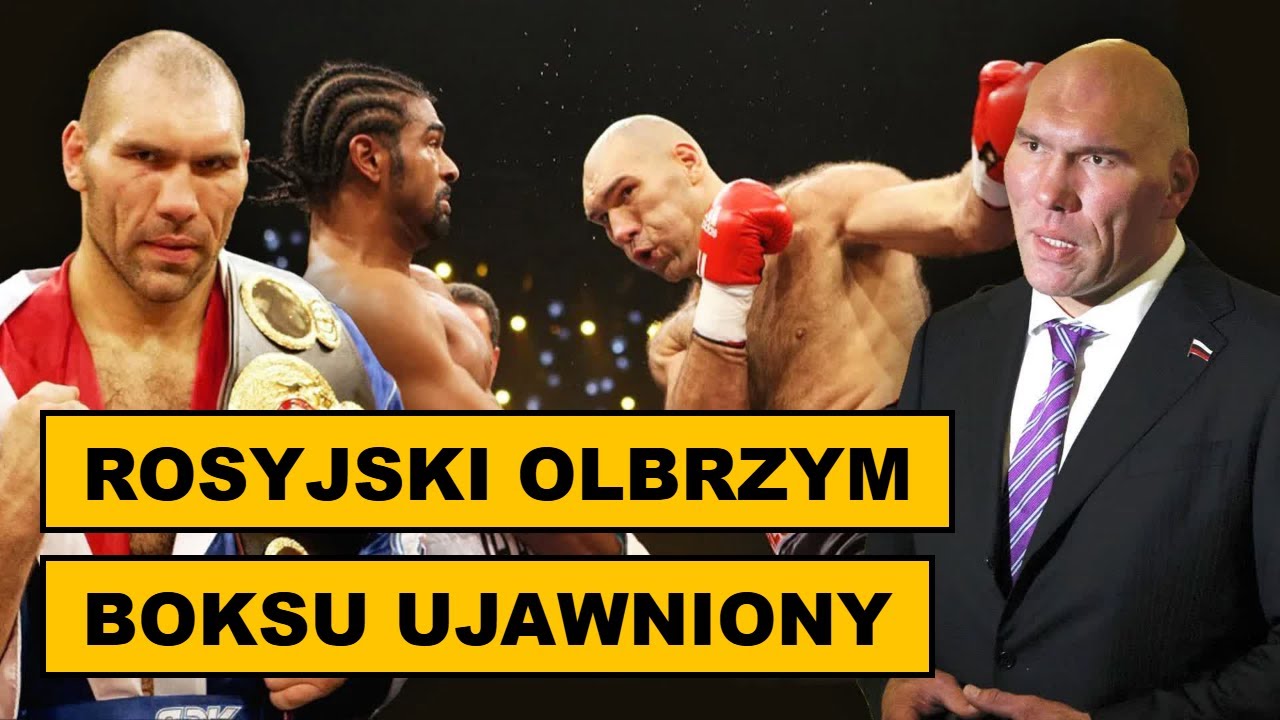Nikołaj Wołujew – największy rosyjski kolos boksu