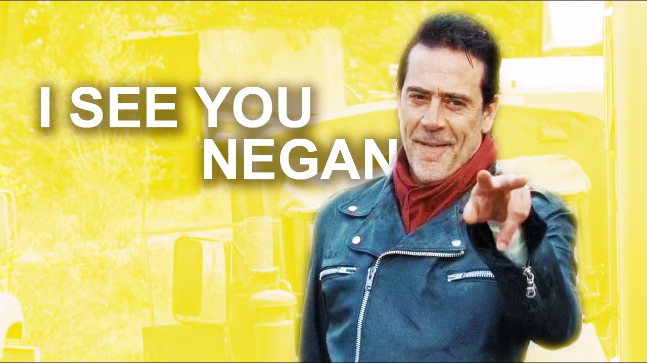 I see you Negan (Humor vol.2)