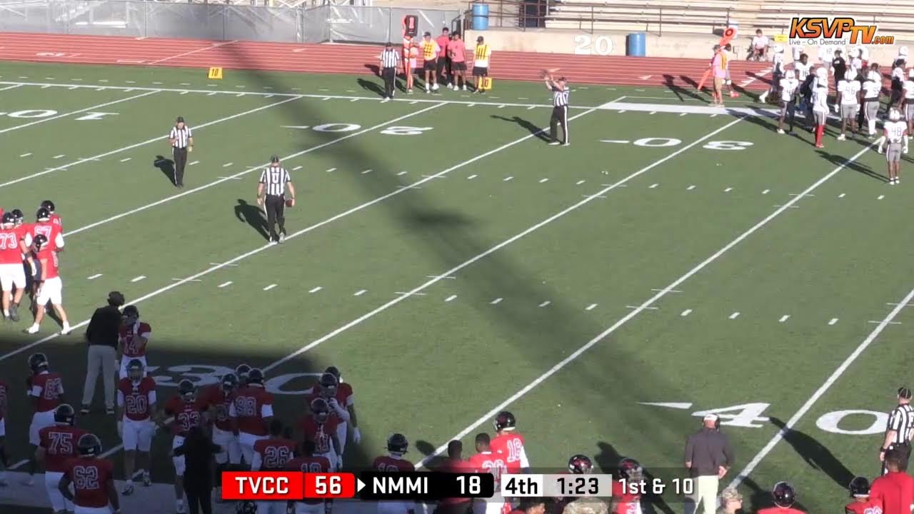 NMMI Broncos vs. Trinity Valley