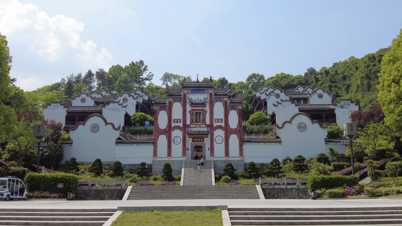 中国最美祠堂建筑，湖北秭归屈原故里屈原祠