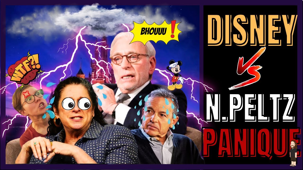 DISNEY(USA),PDG BOB IGER EN PANIQUE FACE À L'ACTIONNAIRE NELSON PELTZ