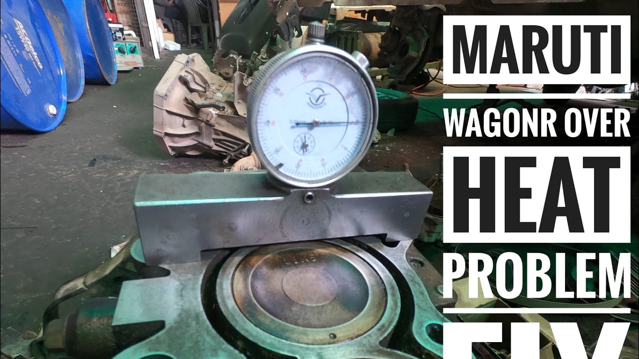Maruti Suzuki wagonR KSERISE engine head replace blok facing part 1