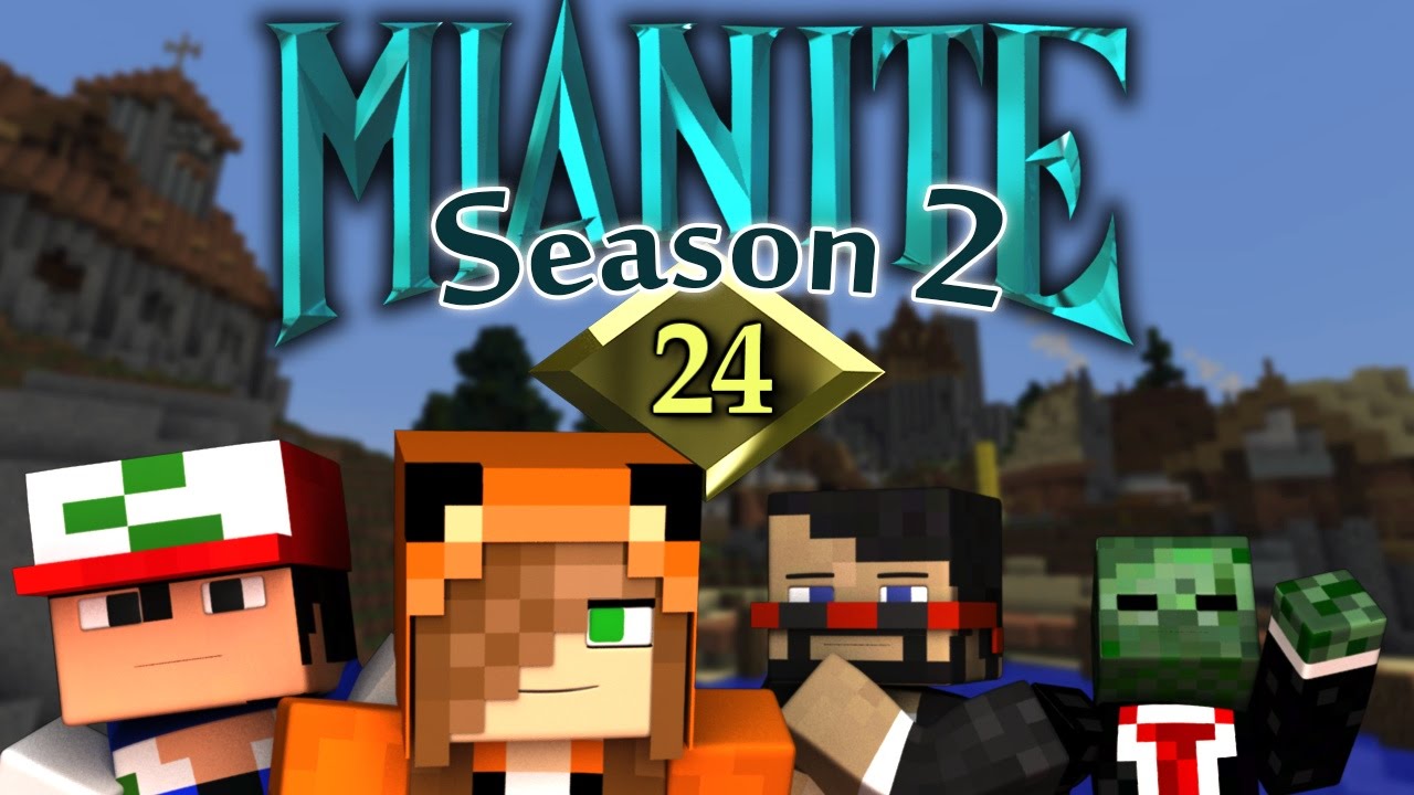 TUCKER'S CHEATING ON ME :'( - [Ep.24] - Mianite Season 2