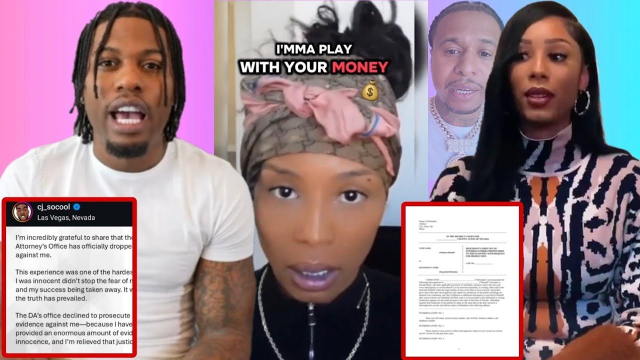 CJ SO COOL Disturbing Court Documents‼️Royalty Said THIS‼️Jaaliyah⁉️