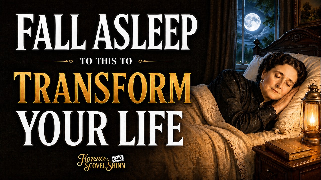 Over 3 Hours of Florence's Wisdom - Fall Asleep Into Overflow & Divine Wealth | Florence Shinn Daily