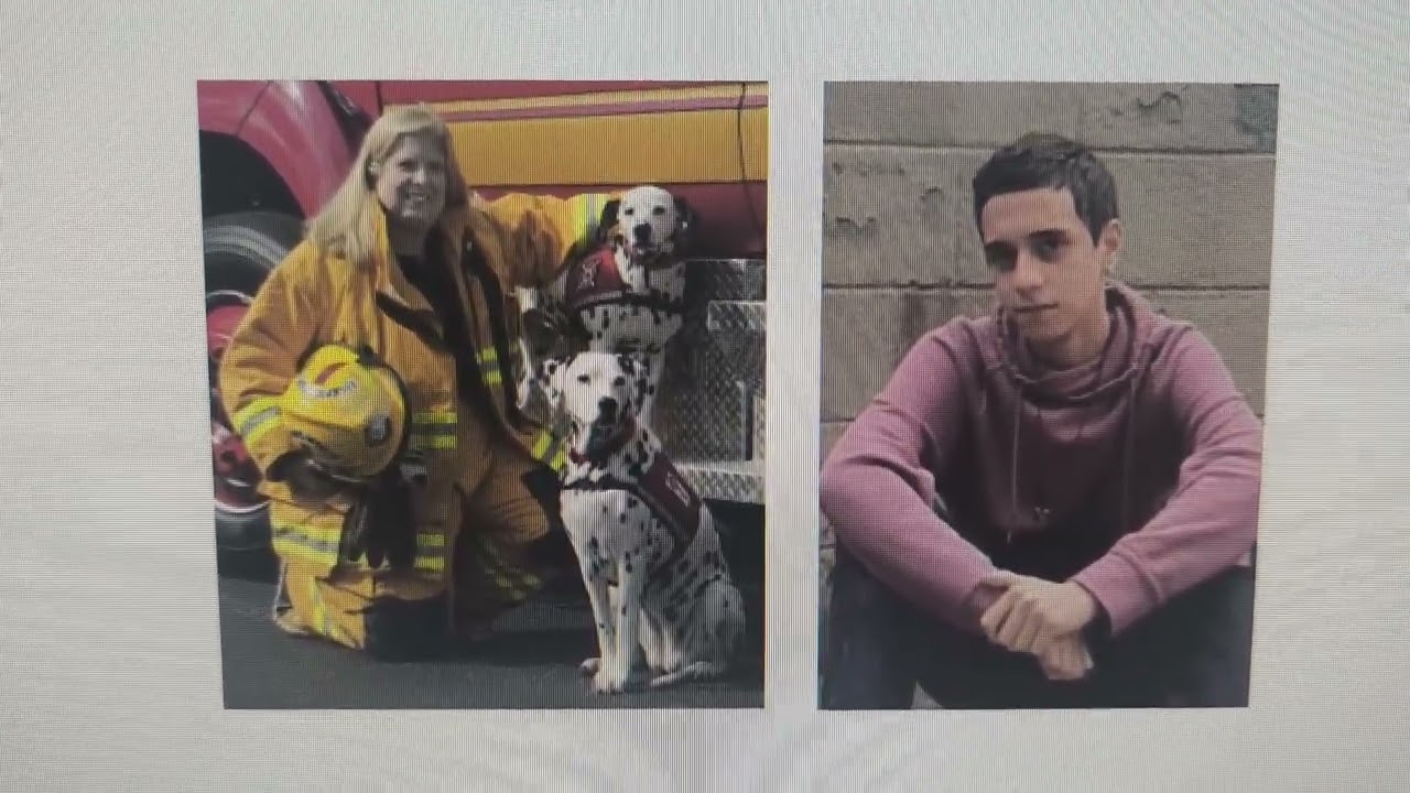 Th&eacute;o Salom&atilde;o is a firefighter like a Dalmatian (Brazilian Portuguese voice actor, Season 6)