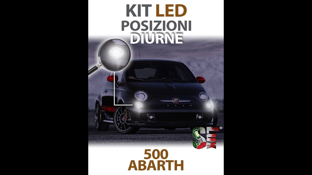 DRL FIAT 500 ABARTH