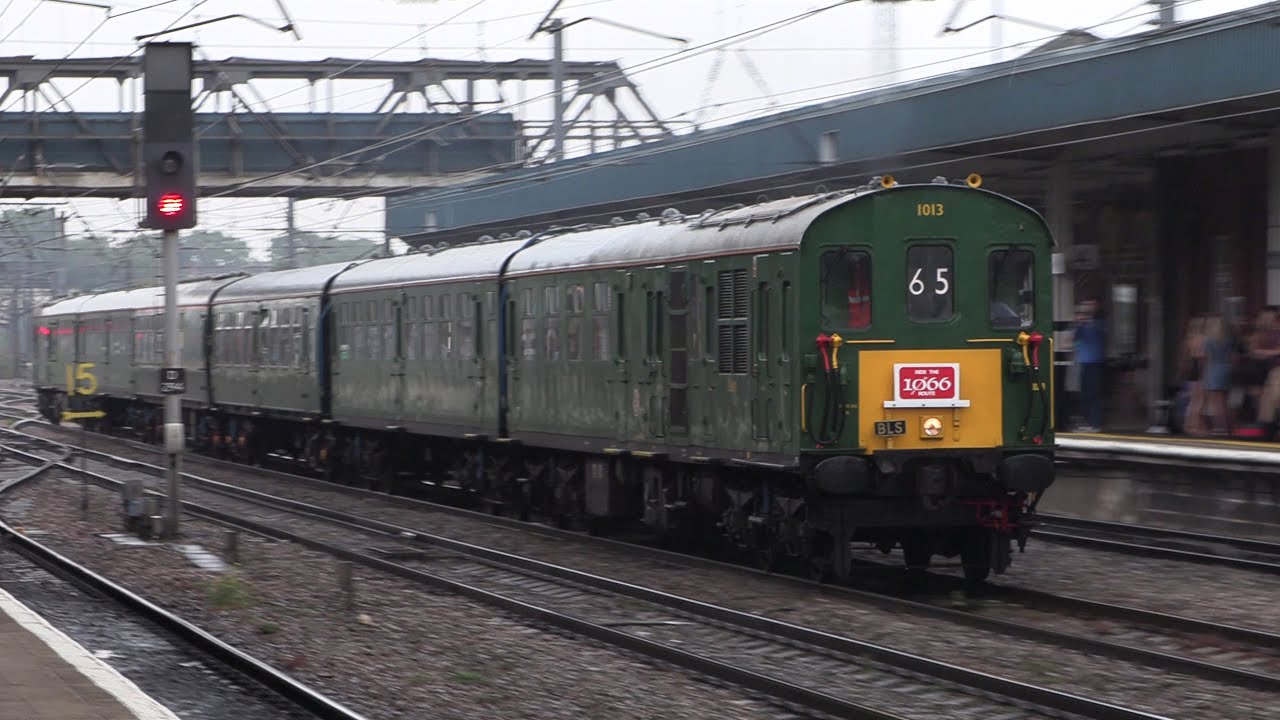 Railway Scene - Thumper at Doncaster