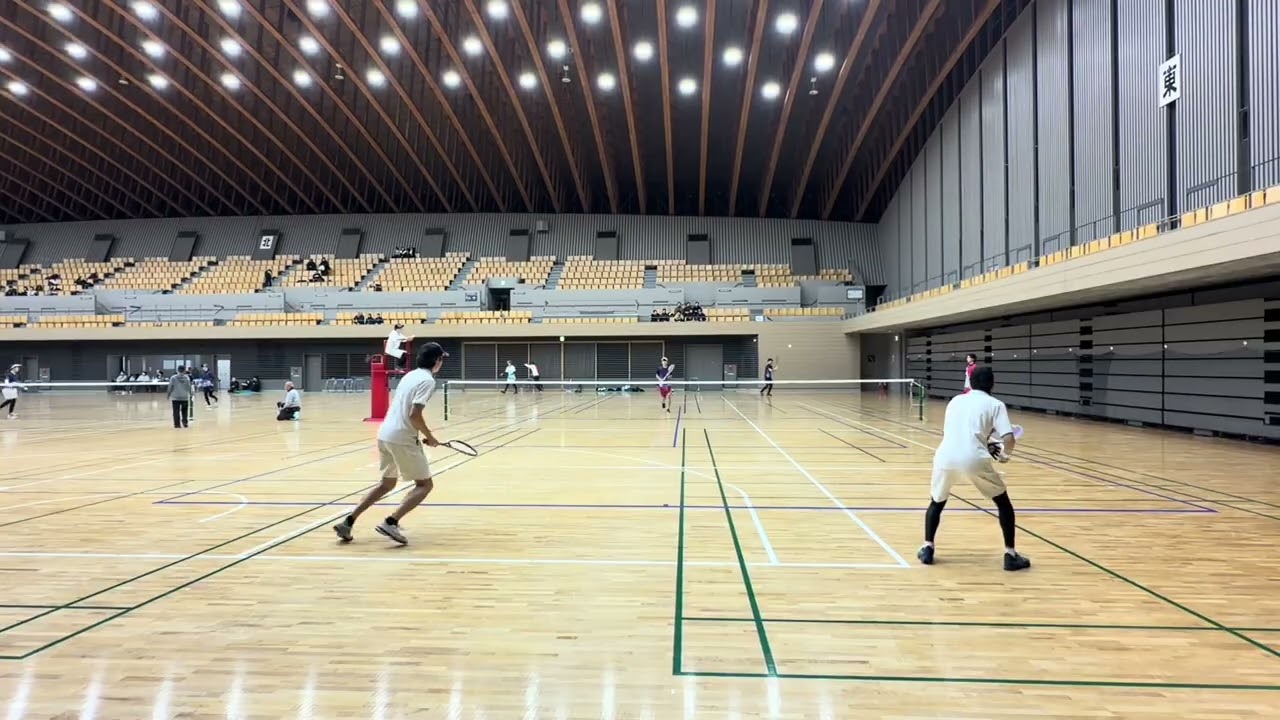 2026 関東インドア　準決勝①