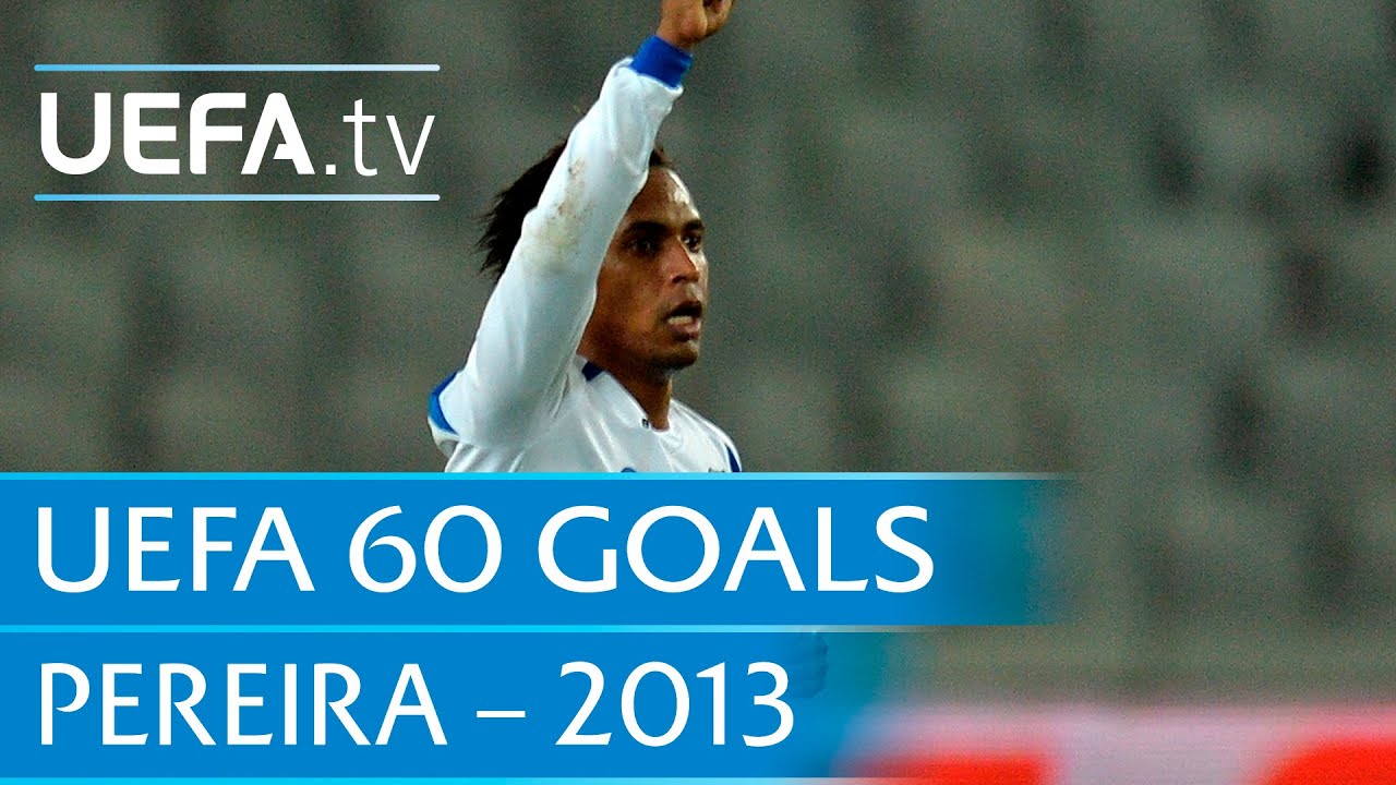 Eric Pereira v Fiorentina, 2013: 60 Great UEFA Goals