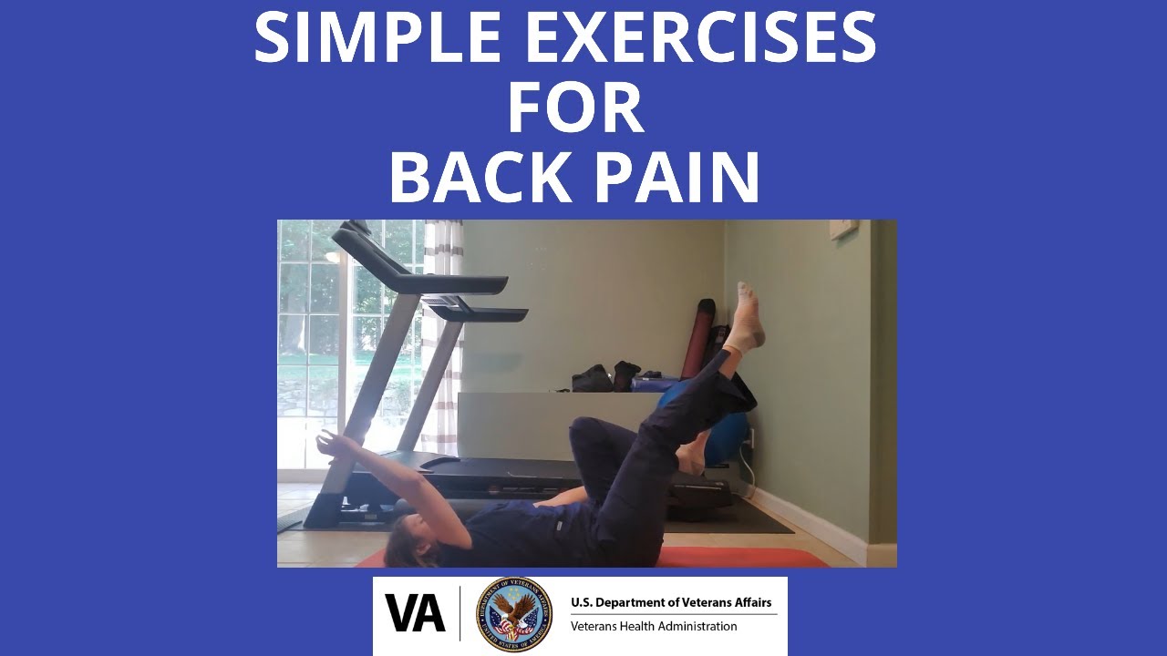 Simple Exercises For Back Pain