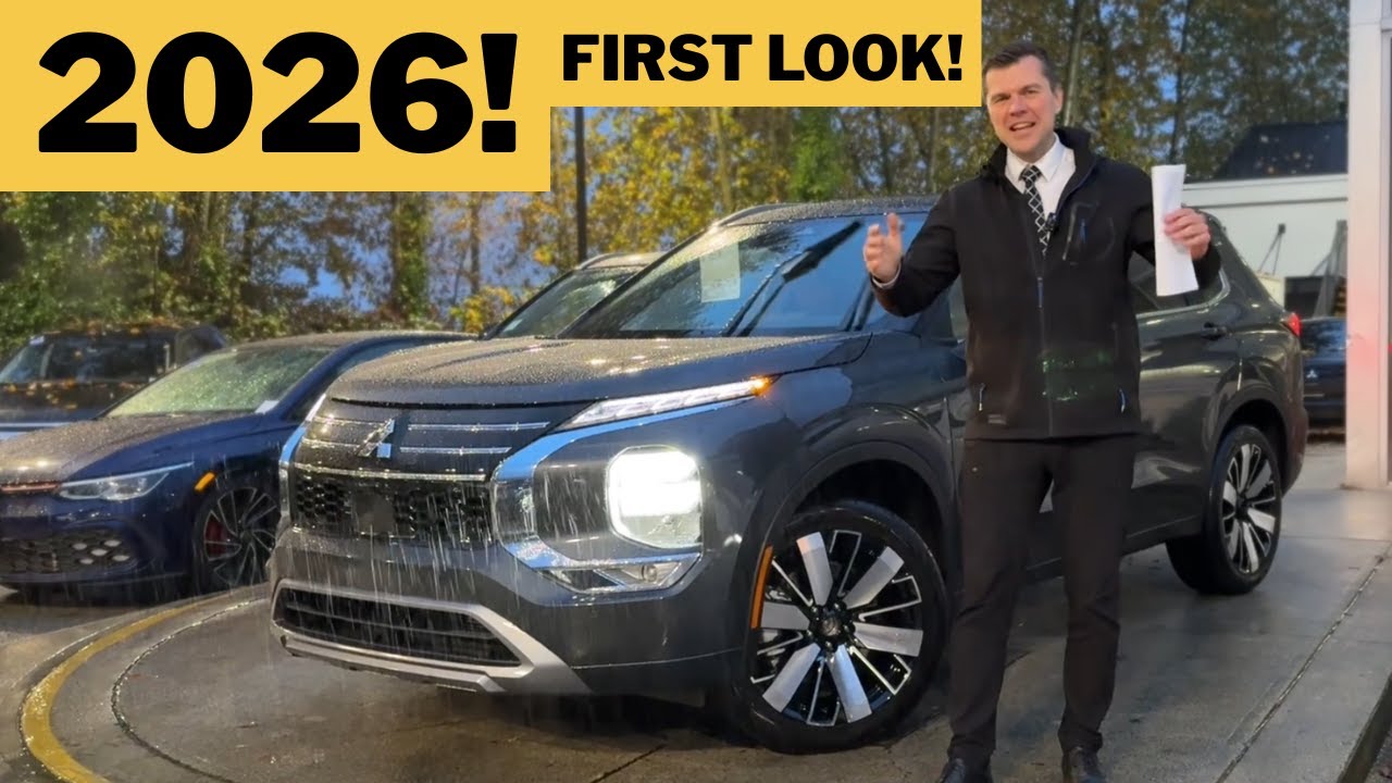 Mitsubishi Outlander 2026 года &mdash; первый взгляд! Что нового?