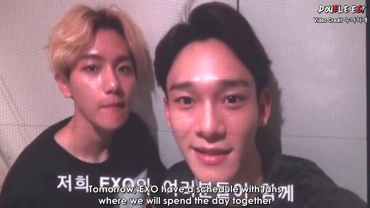 {ENGSUB} 151010 EXO-Love Concert in Dome - VCR