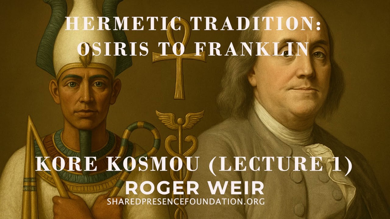 Kore Kosmu - Lecture 1