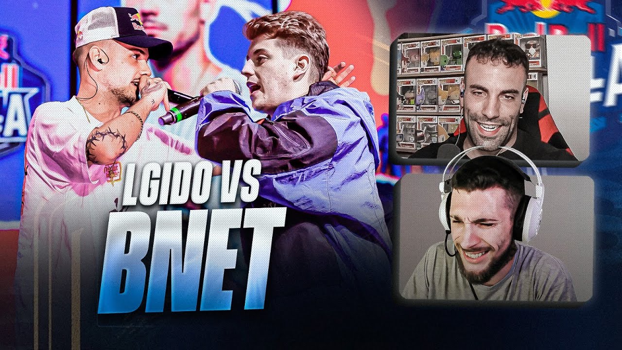 BNET vs LGIDO - LA MEJOR BATALLA DE RED BULL ESPAÑA 🔥