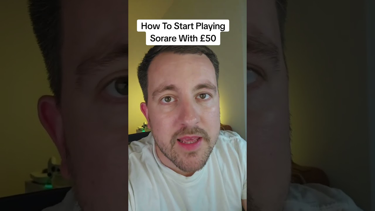 How To Start Playing Sorare With &pound;50