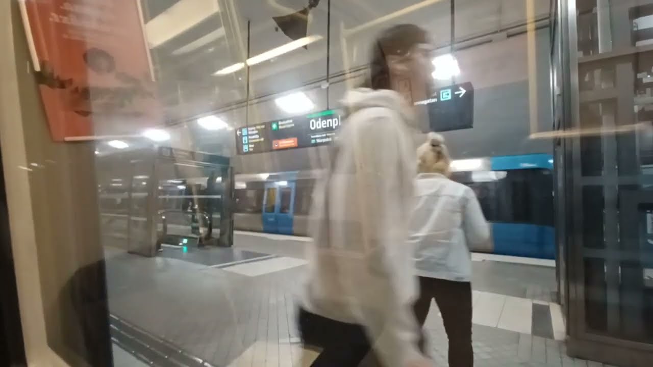 Tunnelbanan Från Alvik Till T-Centralen