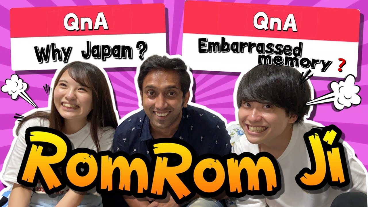 QnA with Rom Rom Ji | We Finally Met Our Superstar...!!