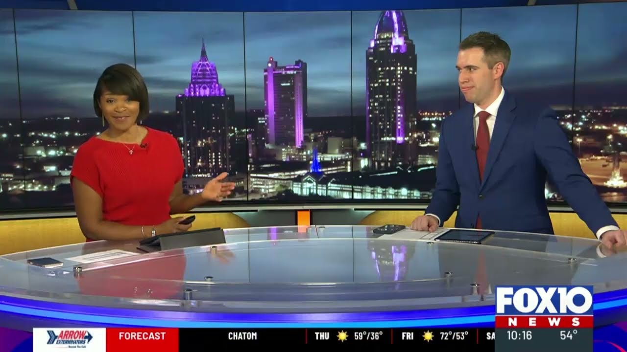 WALA-TV 10pm News (December 10, 2025)