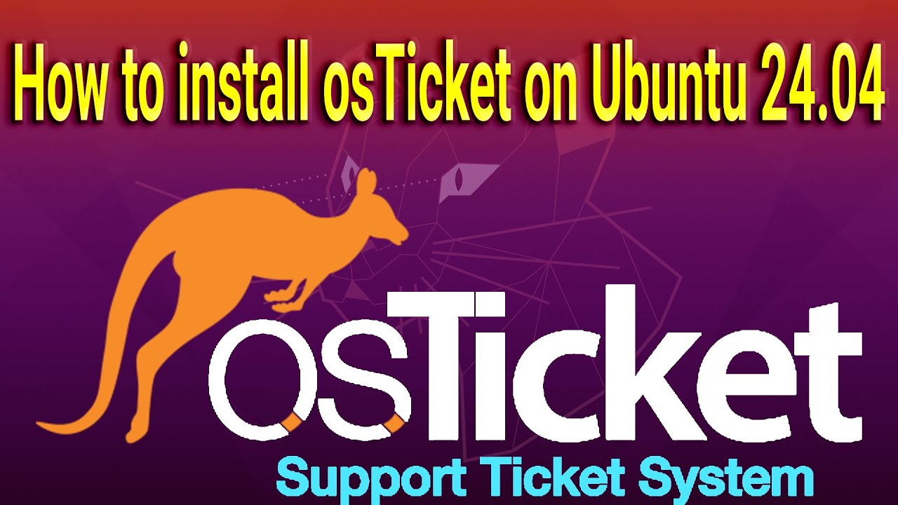 Как установить osTicket в Ubuntu 24.04