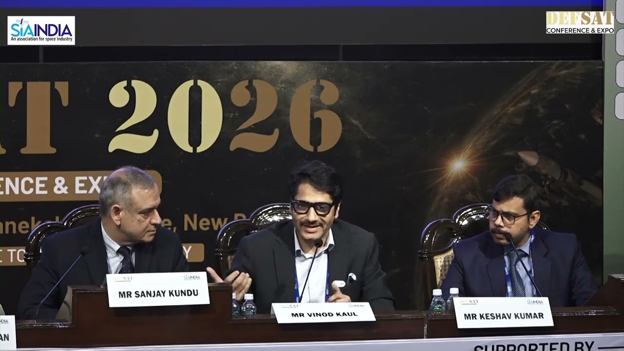 Day 01 I Space Perspective on Internal Security, Homeland Security and Civil Defence Operations