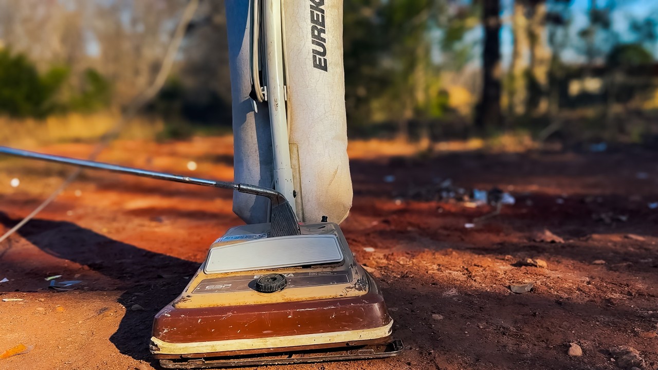 Eureka Edge Kleener Vacuum Cleaner Destruction